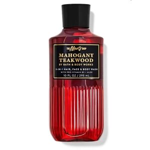 Mahogany Teakwood Men's Body Wash By Bath & Body Works